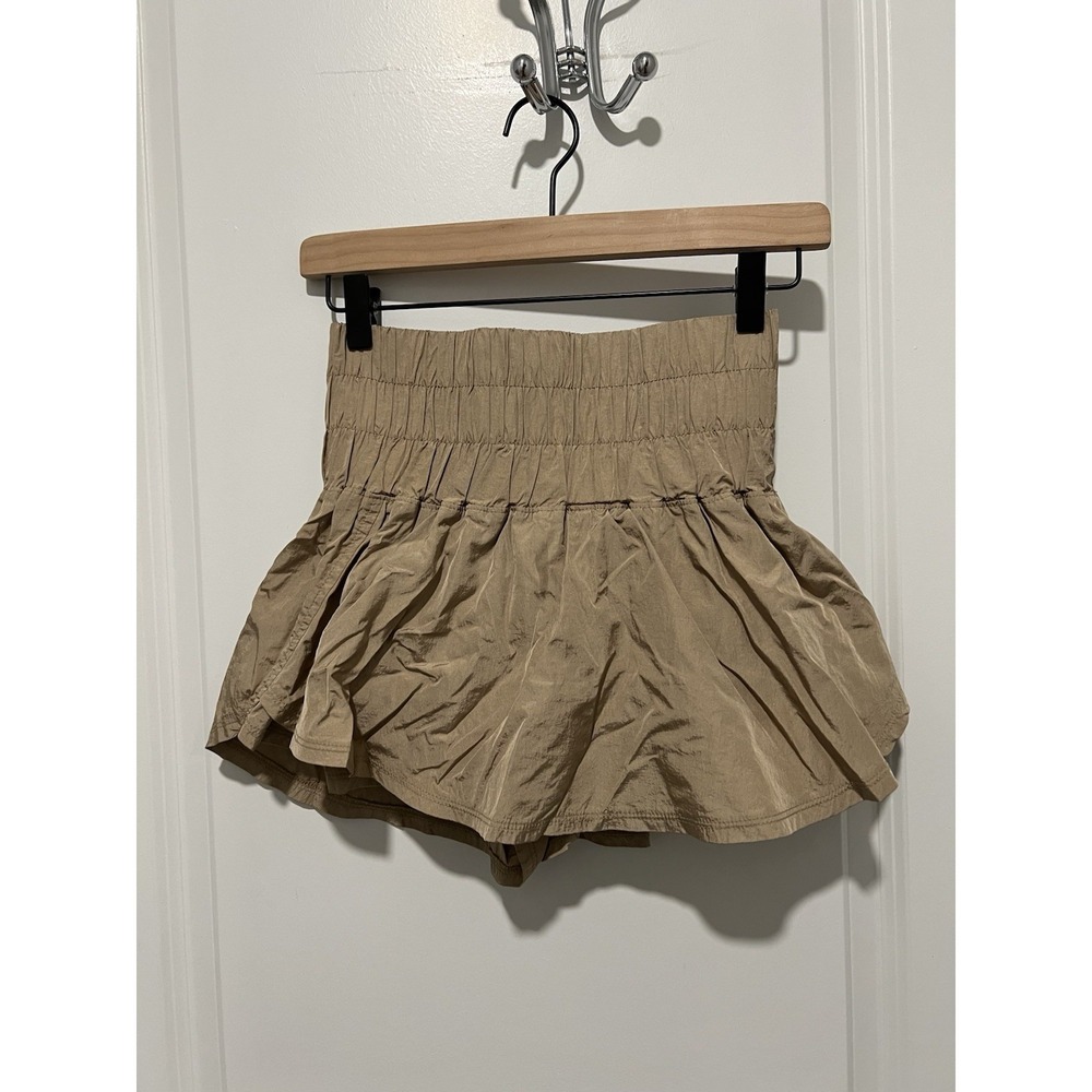 Free People Movement HIgh Rise The Way Home Shorts Size XS Athletic
